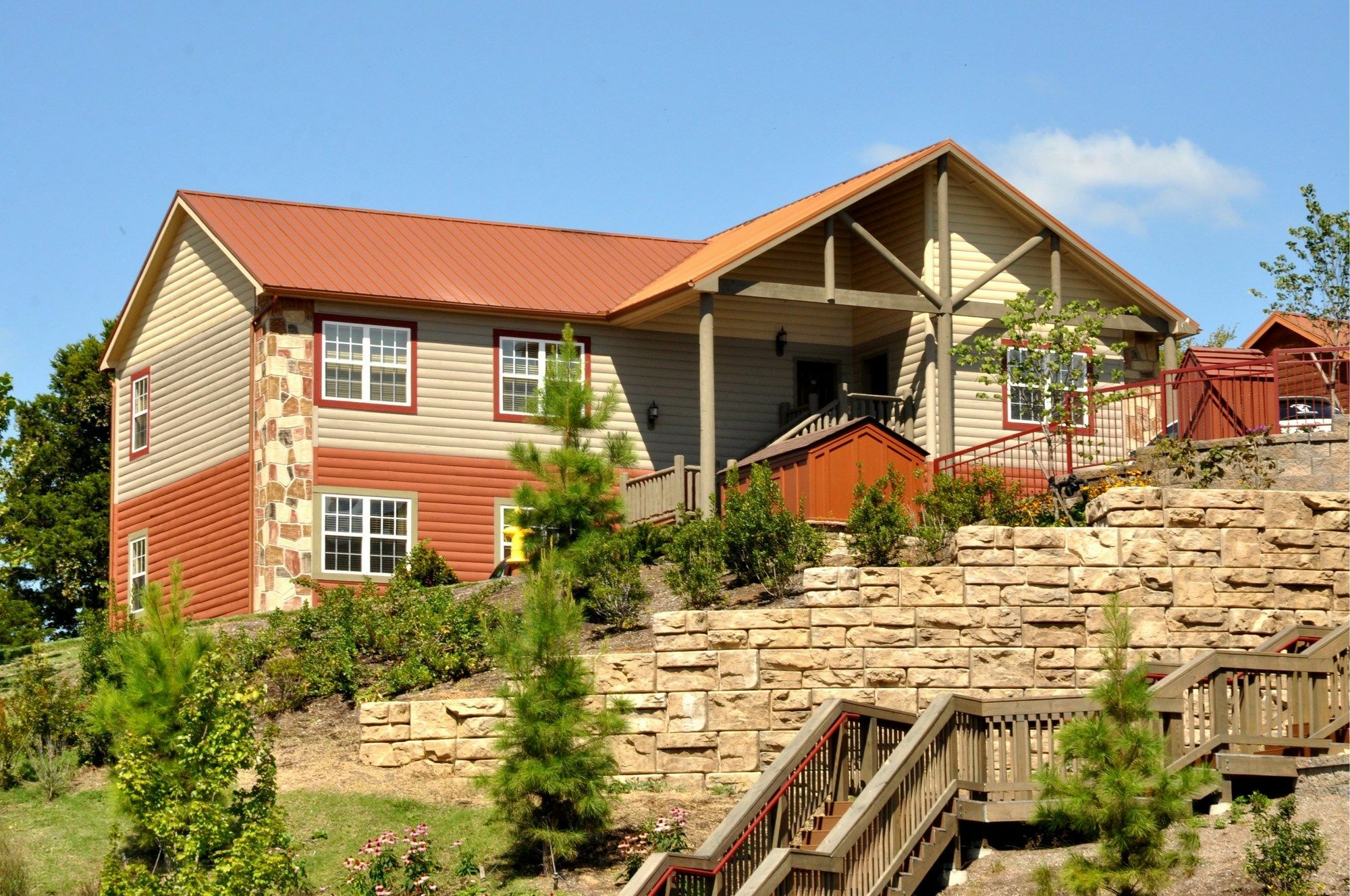 The Lodges Of The Great Smoky Mountains Пиджен Фордж Екстериор снимка